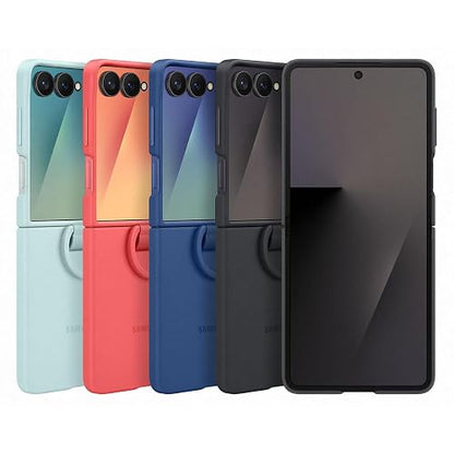Samsung Galaxy Flip7 Silicone Case with Ring