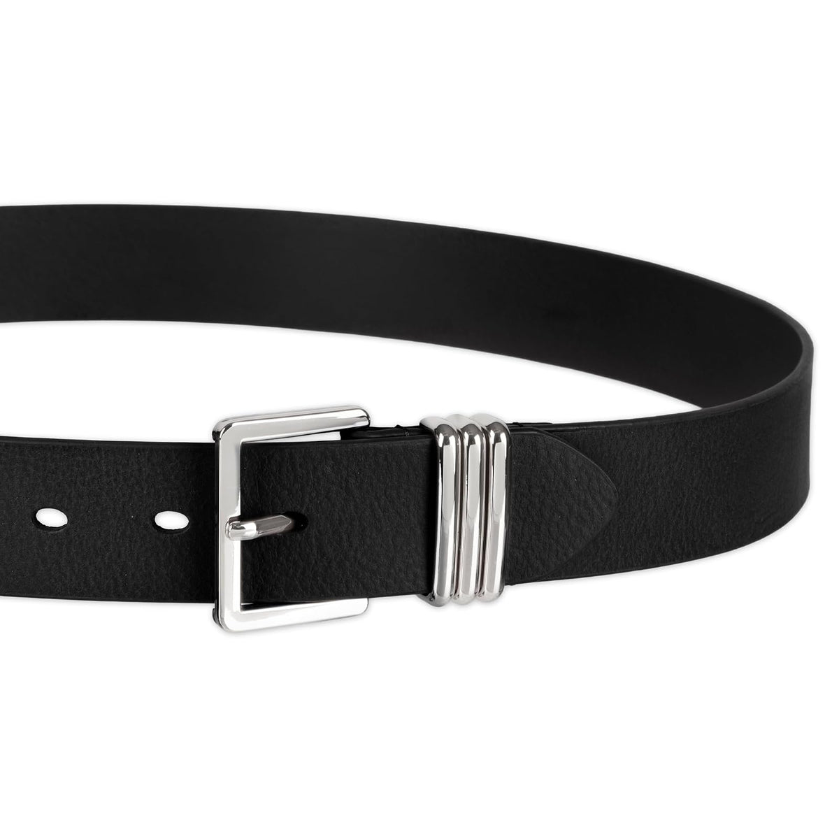Tommy Hilfiger Triple Metal Loop Casual Belt Cinturón Mujer