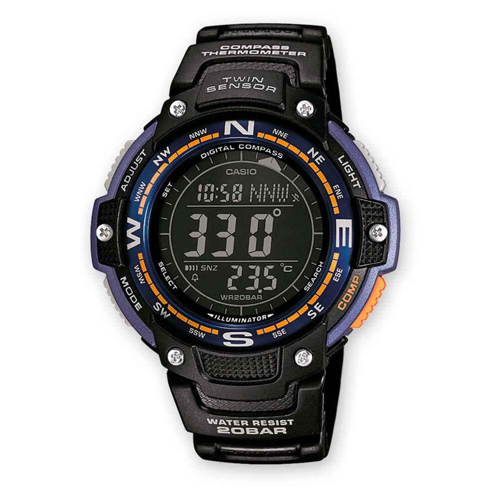 Reloj Casio Digital Illuminator para Hombres 45mm