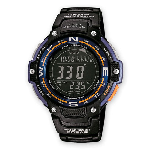 Reloj Casio Digital Illuminator para Hombres 45mm