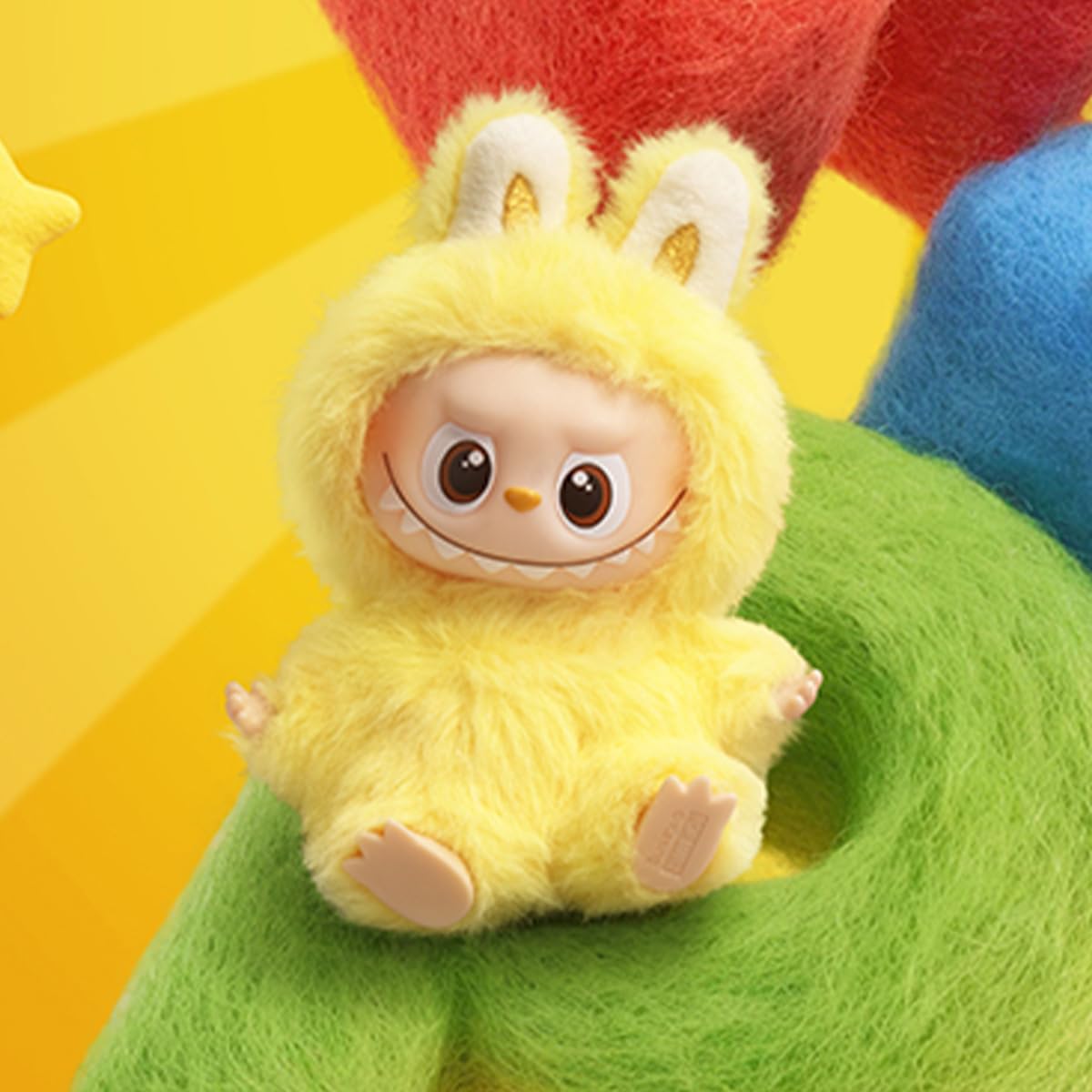 POP MART: Labubu The Monsters - Series Pin for Love Series Vinyl Plush Pendant