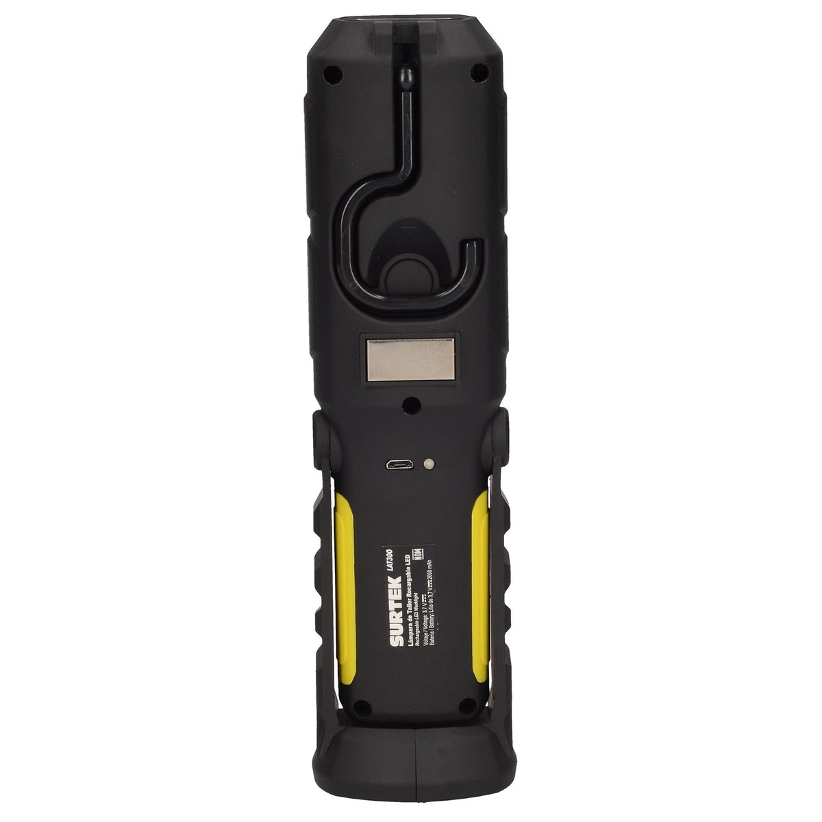 Surtek LAT300 Lámpara de Taller Recargable LED Cob, 300 Lúmenes, 5W