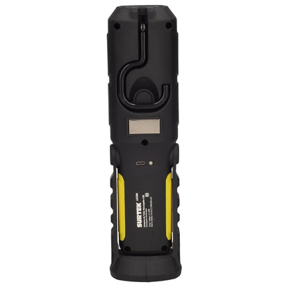Surtek LAT300 Lámpara de Taller Recargable LED Cob, 300 Lúmenes, 5W