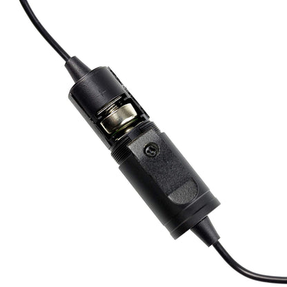 Micrófono inalámbrico de lavalier con sonido estándar de la industria (ISSLM200)