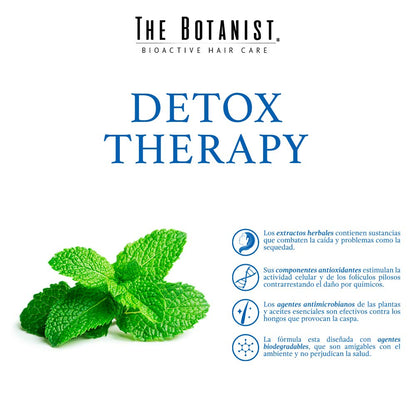 THE BOTANIST Jabón Líquido Antibacterial Lavanda+Menta 400 Ml + Shampoo Menta Fresca 591 Ml, Paquete De 2, 1 Ml, 400 Ml