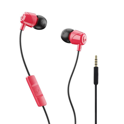 Skullcandy Jib audífonos alámbricos con micrófono - Single Pack - RED - BLACK - RED