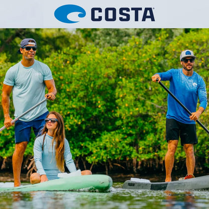 Costa Del Mar Retenedor de línea C Costa unisex para adultos, Negro -, Talla unica