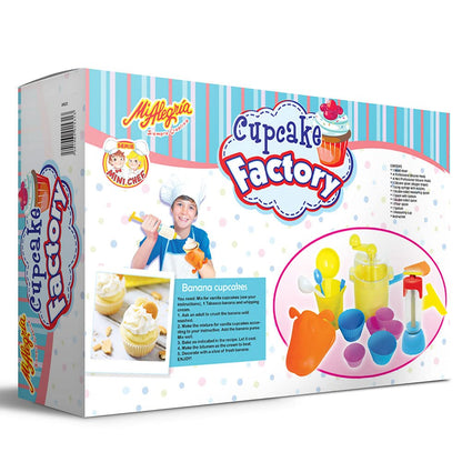 MiAlegria Fabrica de Minipastelitos - Kit de repostería - FABRICA DE MINIPASTELITOS - Niño, Adolescente