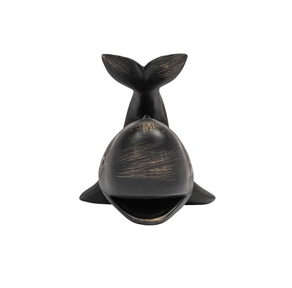 Creative Co-Op DA2625 Resin Whale Bookends