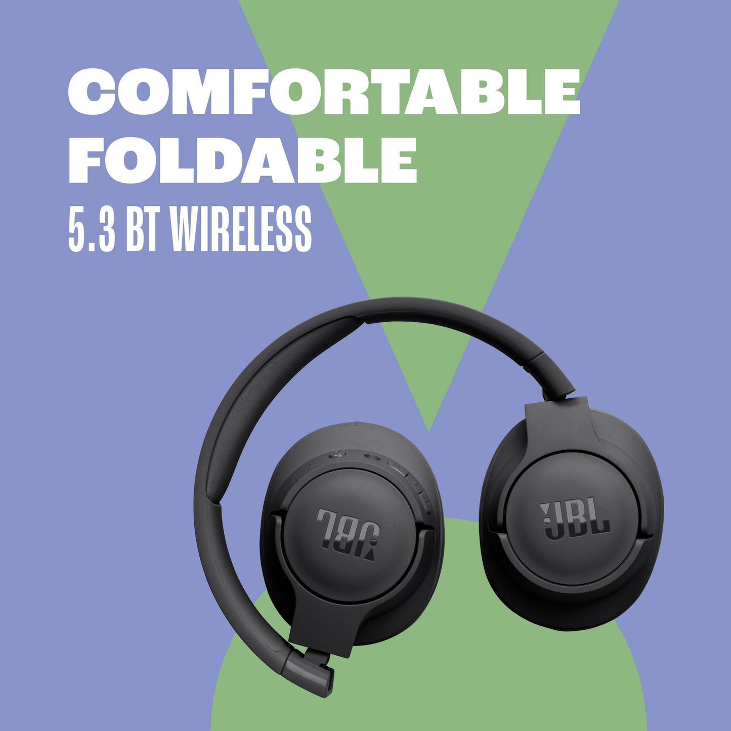 JBL Tune 720BT Audífonos Inalámbricos Bluetooth, Drivers de 40mm, Reproducción 76 Horas, Asistente de Voz - Blanco