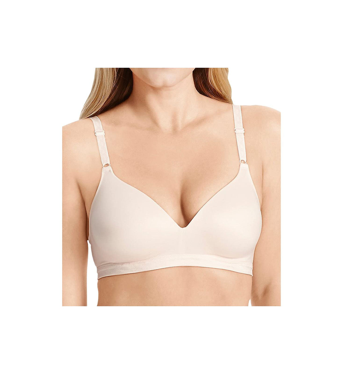 Warner's Cloud 9 Brasier de Contorno sin Varillas para Mujer - 34B - Sand Shell