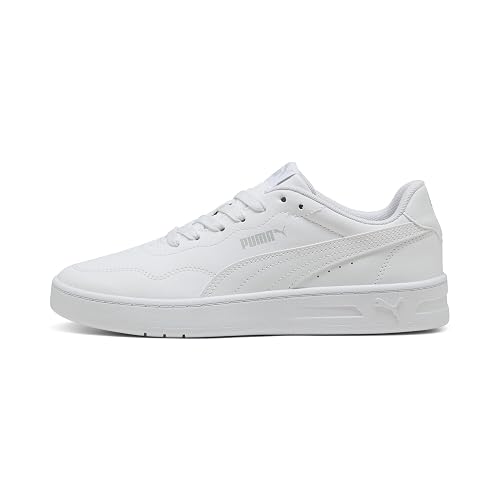 Puma, Tenis Casuales Court Lally, Mujer, Blanco, Talla 23