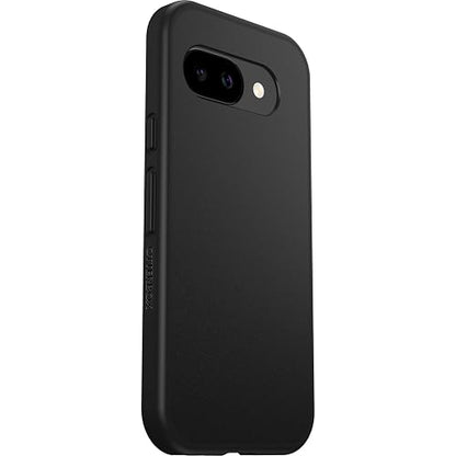 OtterBox Funda Protectora contra caídas para Google Pixel 9a, React Series Probado según el estándar Militar y Protector de Pantalla de Cristal confiable, Color Negro