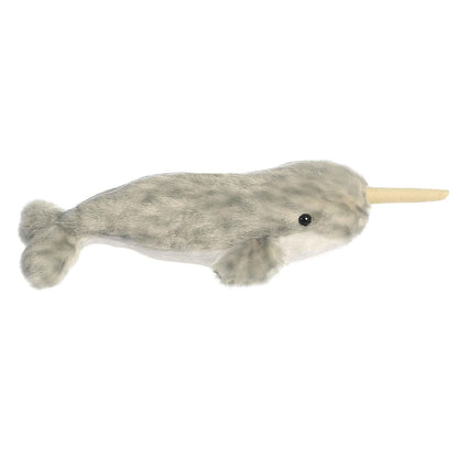 Aurora Mini Flopsie Peluche Coleccionable - 11.5 inches - Narwhal