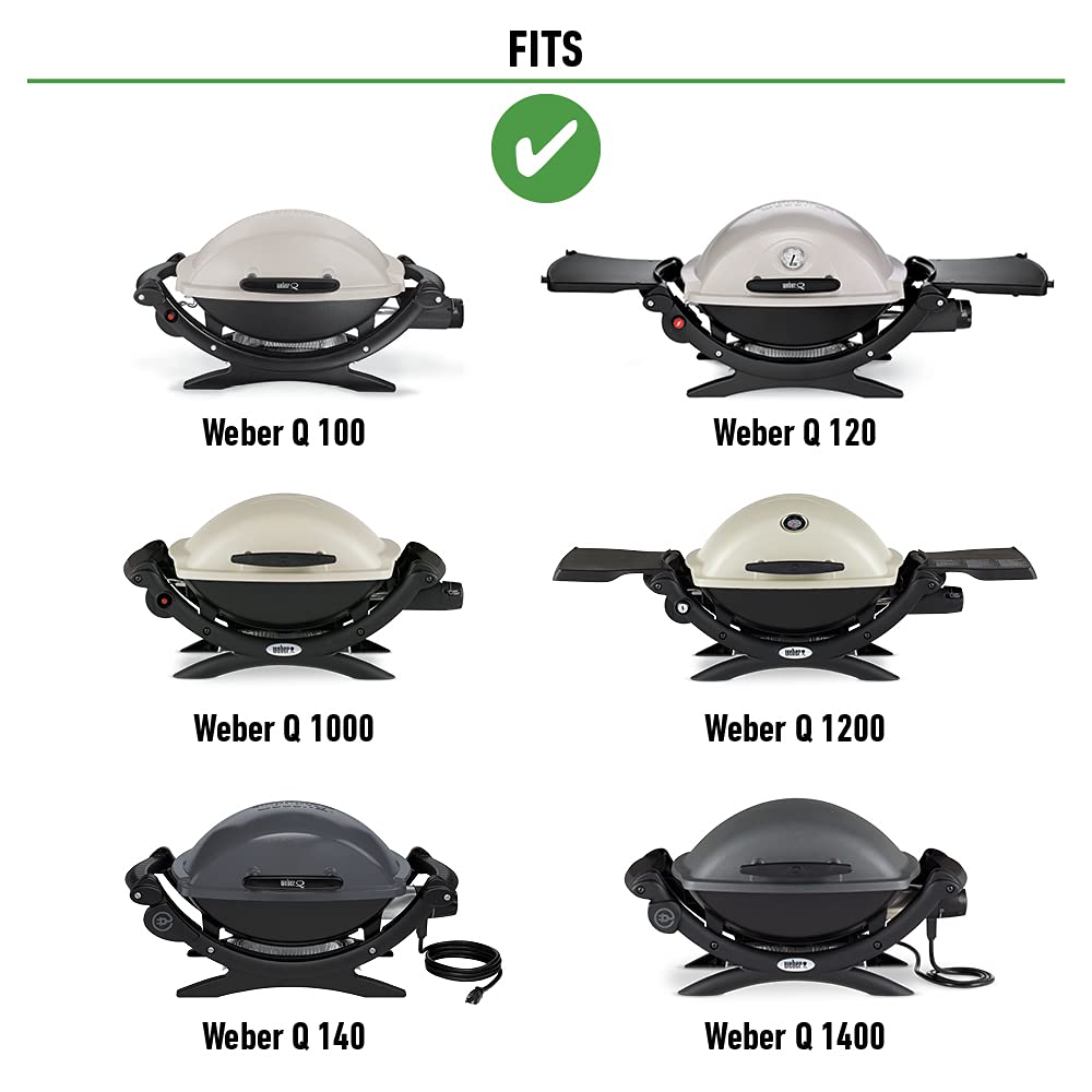 Weber 7644 Porcelain-Enameled Cast-Iron Cooking Grates