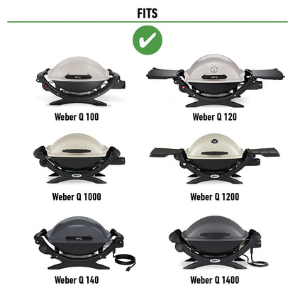 Weber 7644 Porcelain-Enameled Cast-Iron Cooking Grates