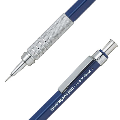 Pentel de México PG517BP Graphgear Portaminas Profesionales para Dibujo, Blíster 1 pieza, pack of/paquete de 1