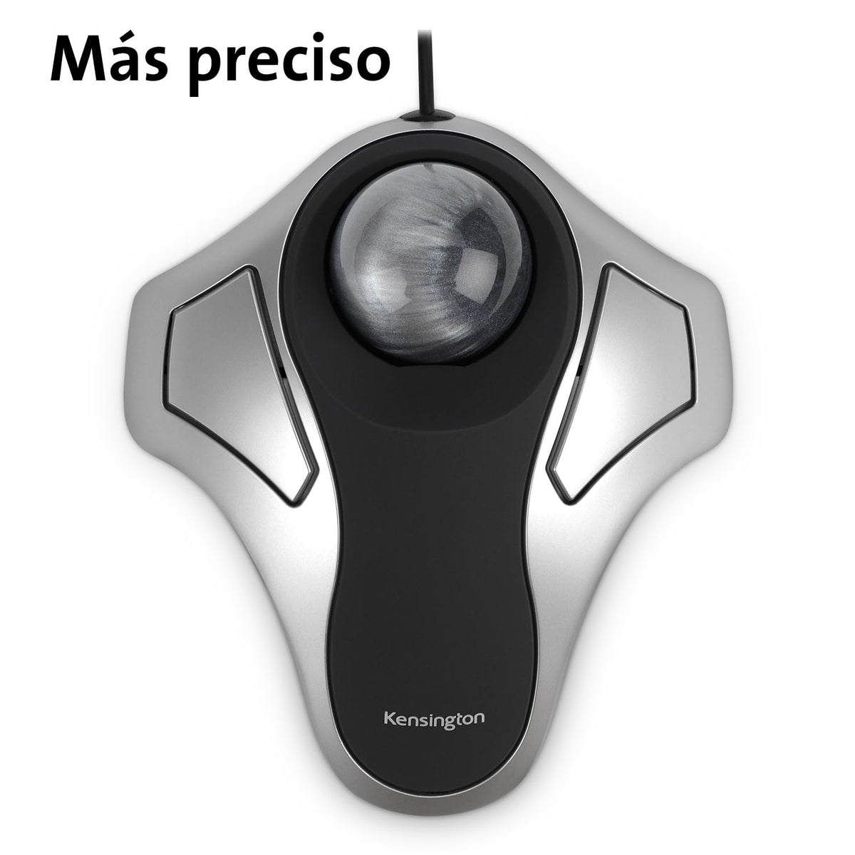 Kensington Orbit® Optical Trackball ratone USB+PS/2 Óptico - Ratón (Óptico, USB+PS/2)