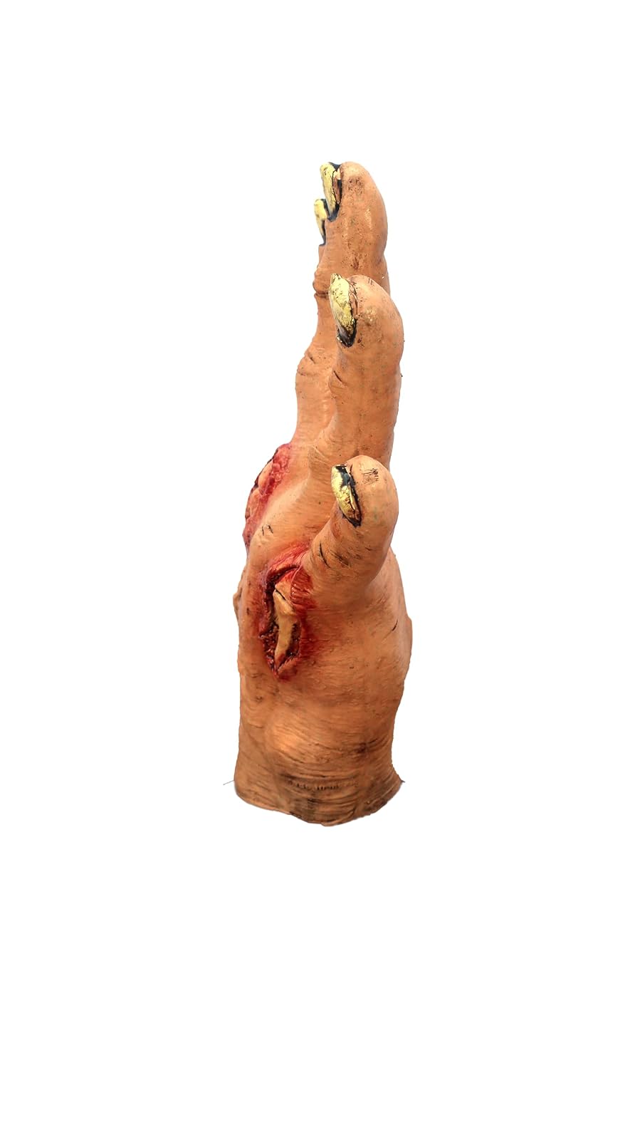 Zombie Rotted Hands, Accesorio de Guantes de Zombie, Complemento para Disfraz de Manos de Zombie ideal para Halloween y Fiestas de Disfraces