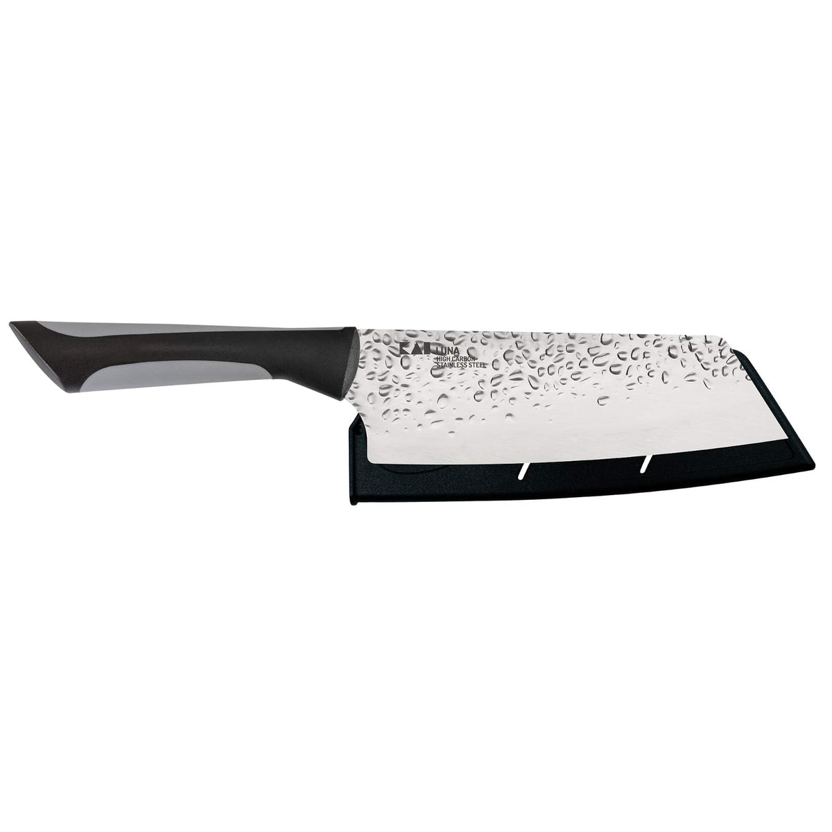 Kai Luna - Cuchillo de pelar con funda y mango de agarre suave, 9 cm, Asian Utility 6.5 pulgadas, 6.5 in (16.51 cm), 1