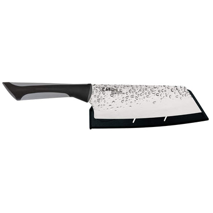 Kai Luna - Cuchillo de pelar con funda y mango de agarre suave, 9 cm, Asian Utility 6.5 pulgadas, 6.5 in (16.51 cm), 1