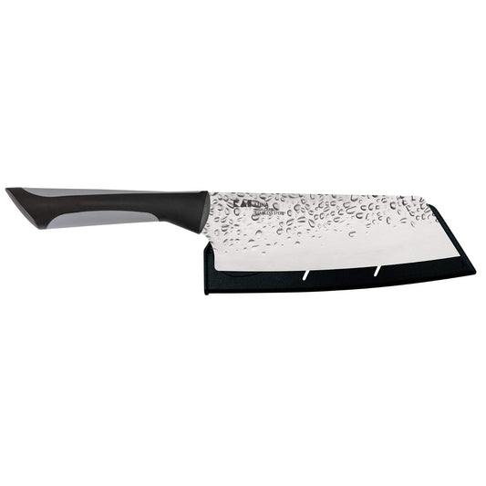 Kai Luna - Cuchillo de pelar con funda y mango de agarre suave, 9 cm, Asian Utility 6.5 pulgadas, 6.5 in (16.51 cm), 1