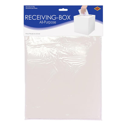 Beistle 54390 All-Purpose Card Box, 9 inch by 9 inch