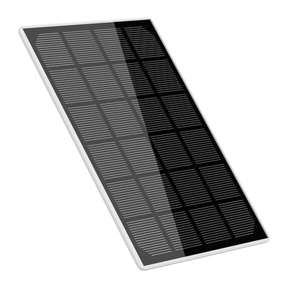 Tecnolite Connect - Accesorio Panel Solar para cámara Range Smart CAMEXT11TVDTCW, Protección IP65, Cámara Inteligente WiFi