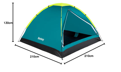 Bestway Tienda de campaña Cooldome 3 de 6 pies 11 Pulgadas x 51 Pulgadas/2.10 m x 2.10 m x 1.30 m