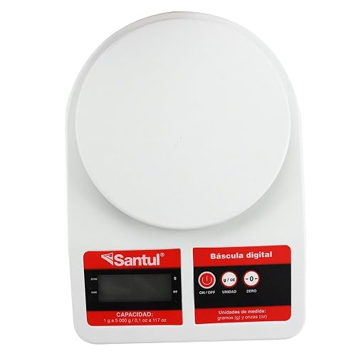 Santul 5927 Báscula Digital