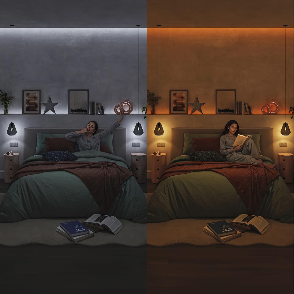 Philips Smart Connected by WiZ Foco ST19 5.5W Dimeable | Luz Cálida a Fría