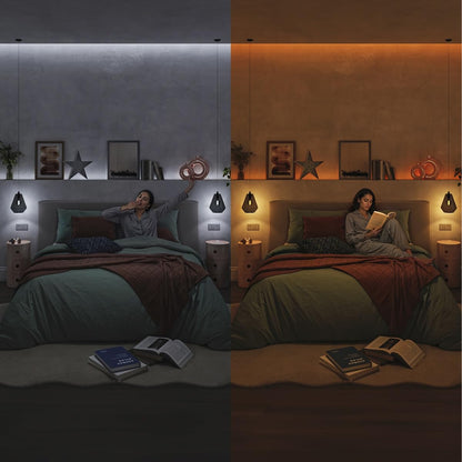 Philips Smart Connected by WiZ Foco ST19 5.5W Dimeable | Luz Cálida a Fría
