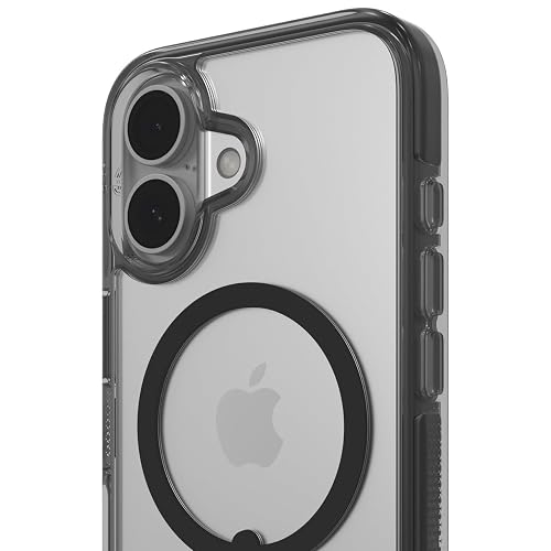 ZAGG - Funda para iPhone 16 Pro, Compatible con MagSafe, protección contra caídas de Grado Militar de 4 m, Reforzado con grafeno, antiarañazos, Delgada y Ligera, 70% de Contenido Reciclado
