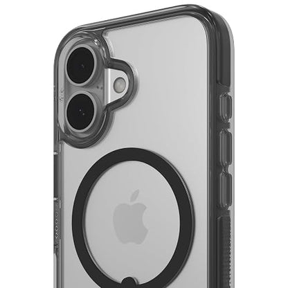 ZAGG - Funda para iPhone 16 Pro, Compatible con MagSafe, protección contra caídas de Grado Militar de 4 m, Reforzado con grafeno, antiarañazos, Delgada y Ligera, 70% de Contenido Reciclado