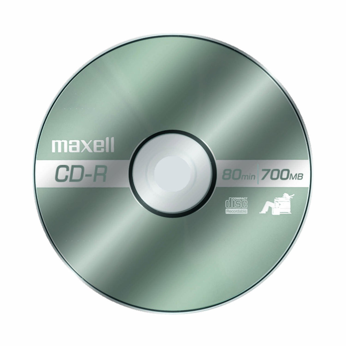 Maxell 648445 700Mb Cd-Recordable