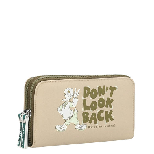W Capsule Disney Mickey HBYARMULKE63CW Beige Cartera para Mujer