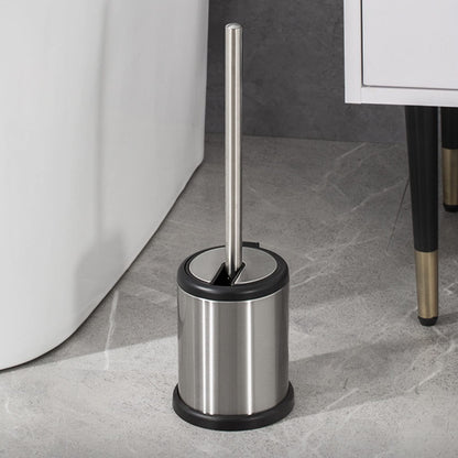 Casaphoria Juego Cepillo para Inodoro Acero Inoxidable con Soporte