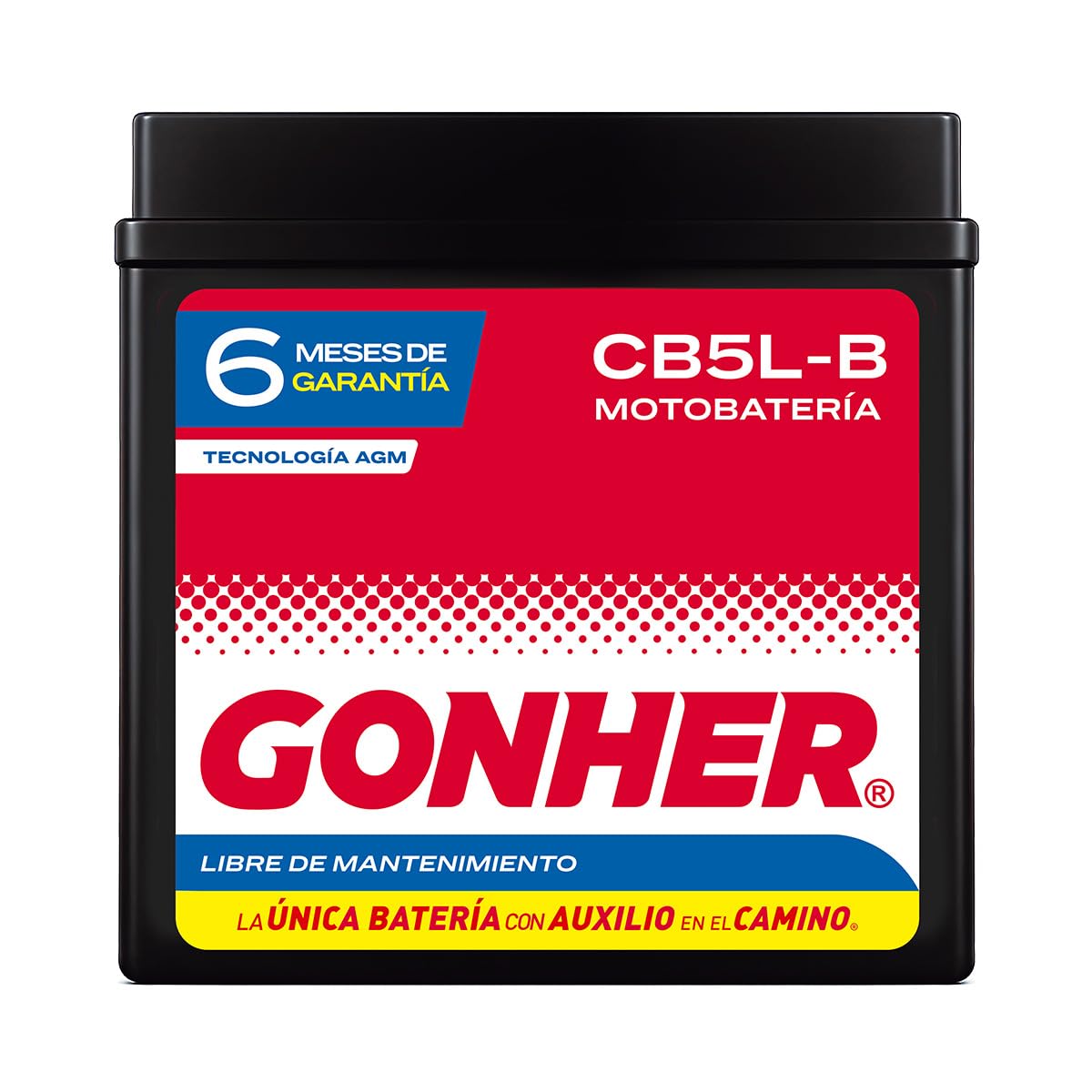 Acumulador de Moto Cb5l-b Agm Gonher