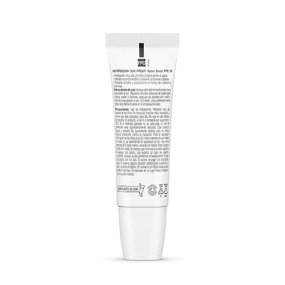 Neutrogena Sun Fresh Hydro Boost Sin Color FPS 50 40mL
