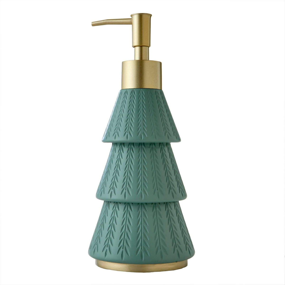 SKL Home - Dispensador de loción de pinos de Invierno, Color Verde