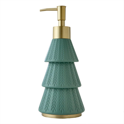 SKL Home - Dispensador de loción de pinos de Invierno, Color Verde