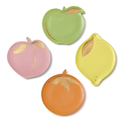 Kate Spade New York - Juego de 4 platos Tutti Fruity Tidbit