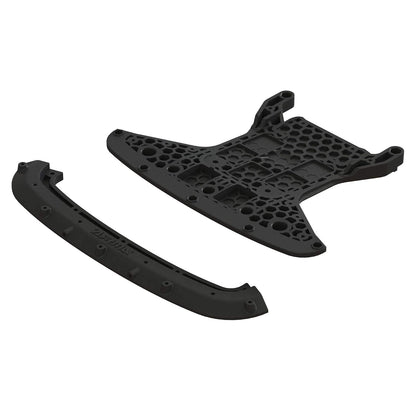 ARRMA Parachoques delantero ARA320515 Piezas de repuesto para automóviles y camiones eléctricos