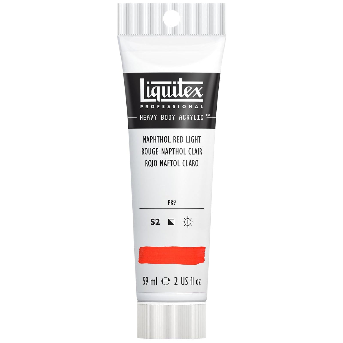 Liquitex Heavy Body pintura acrílica Brilliant Purple 59 ml - Rojo (Naphthol Red Light 294)
