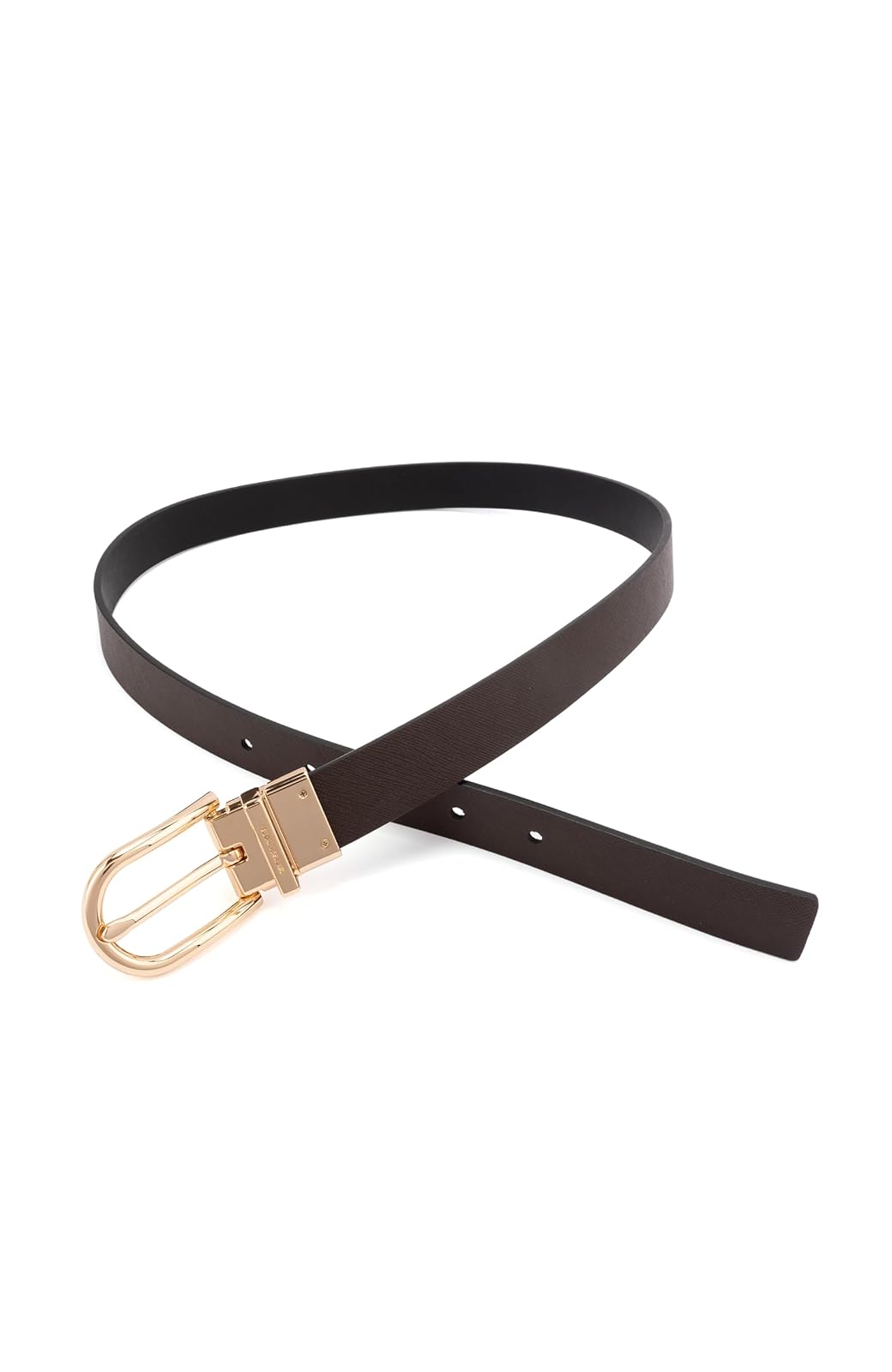 Michael Kors 25mm Reversible to Saffiano Leather Belt Cinturón Mujer