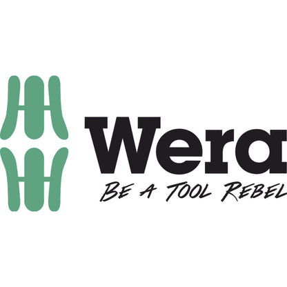 Wera - Juego de microdestornilladores Kraftform para aplicaciones electrónicas, 12 piezas