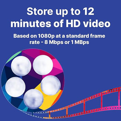 Verbatim 700 MB 52x 80 Minute Branded Recordable Disc CD-R, 100-Disc Spindle 94554
