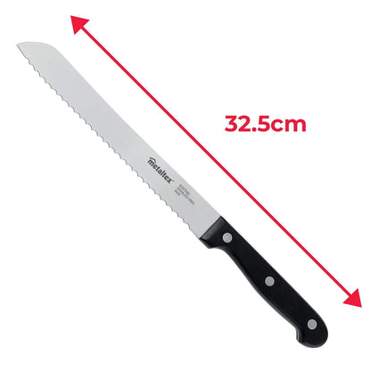 Metaltex 258176 Cuchillo para pan