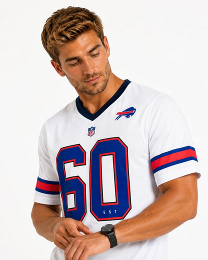 NFL Fan T-Shirt Buffalo Bills Blanco para Hombre