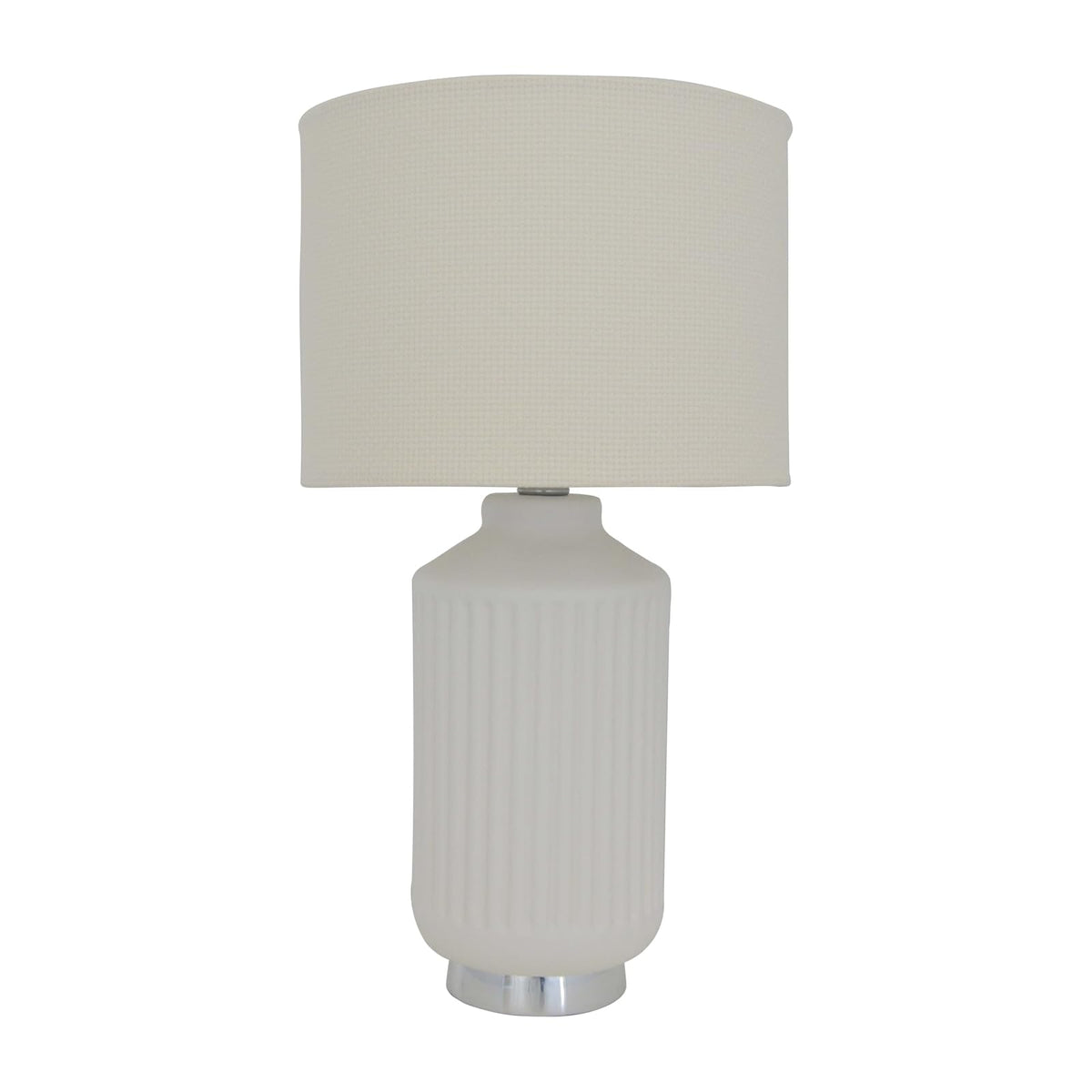 Luzerna CM-0226 Lámpara De Buro Lyne, Color Blanco Mate, 1 Unidad